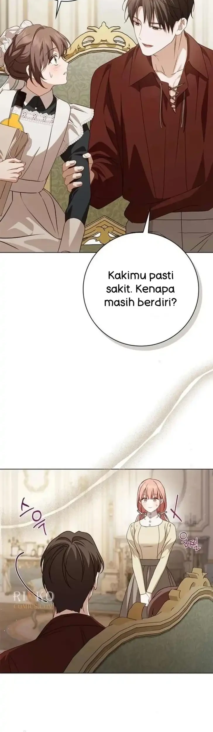 The Count’s Secret Maid chapter 85 halaman 24