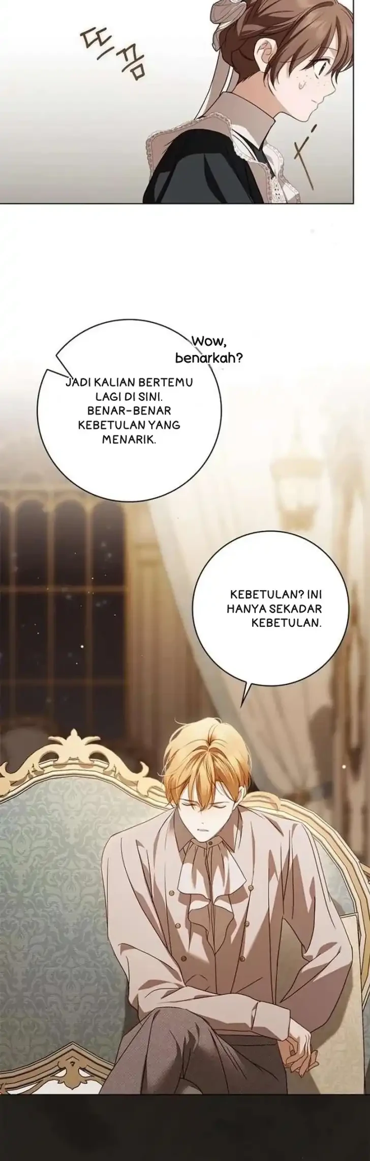 The Count’s Secret Maid chapter 85 halaman 40