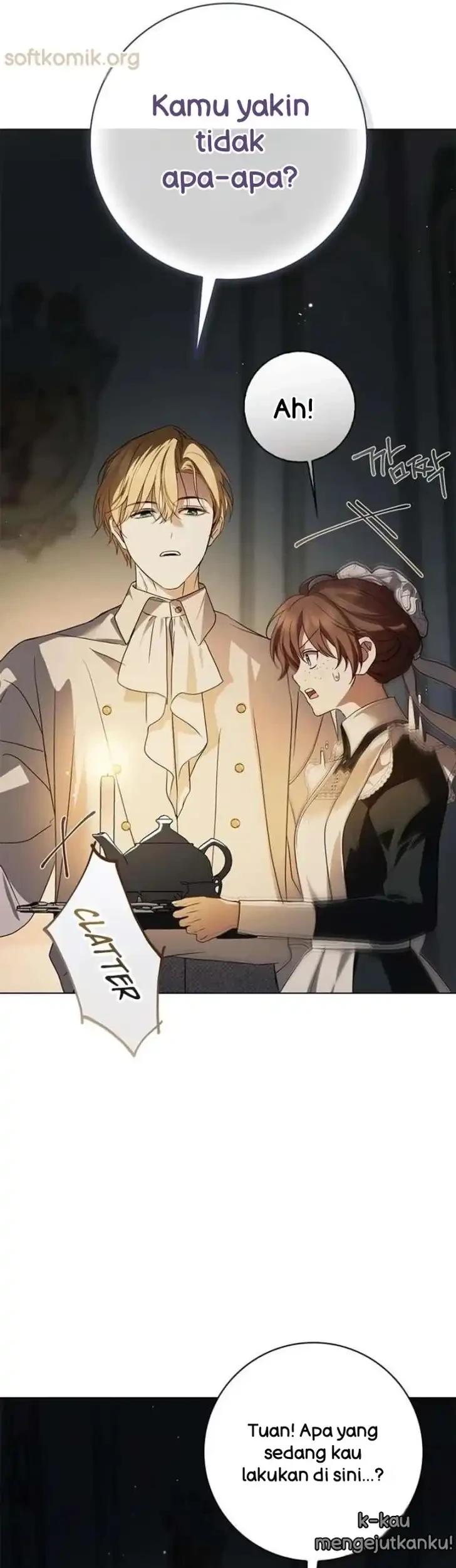 The Count’s Secret Maid chapter 85 halaman 47