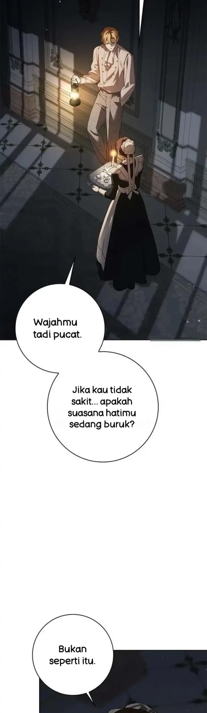 The Count’s Secret Maid chapter 85 halaman 48