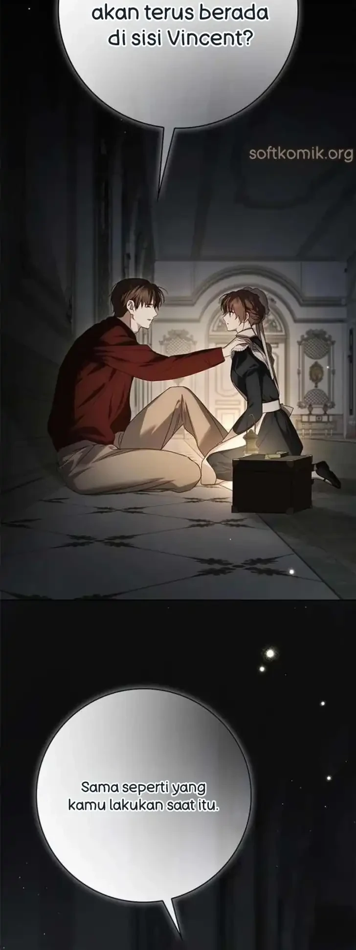 The Count’s Secret Maid Bab 86 halaman 43