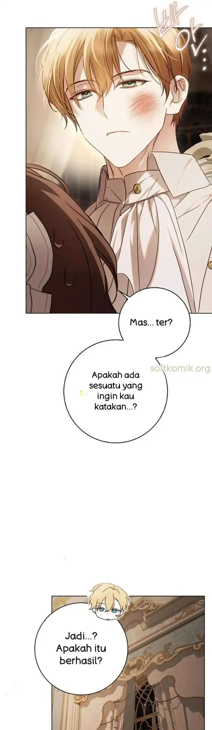 The Count’s Secret Maid Bab 86 halaman 53