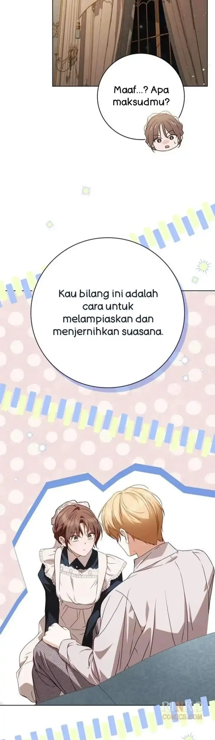 The Count’s Secret Maid Bab 86 halaman 54
