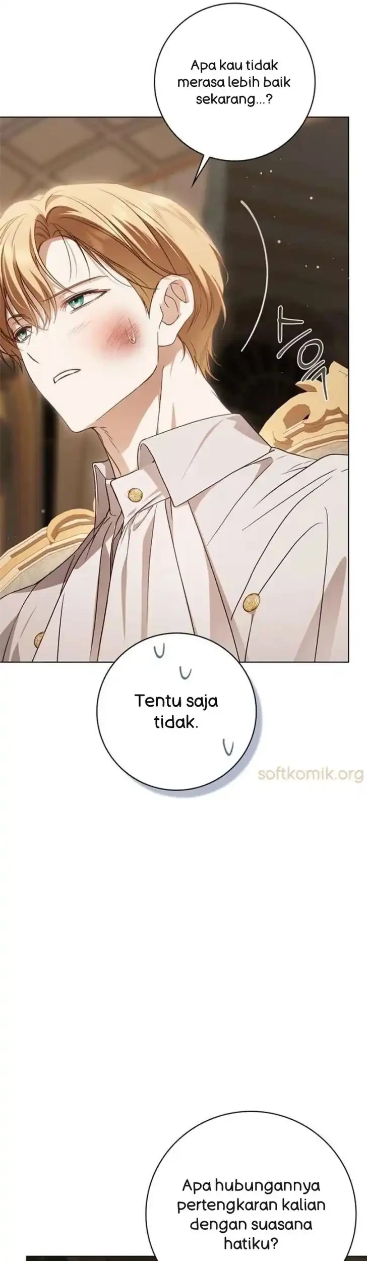 The Count’s Secret Maid Bab 86 halaman 59