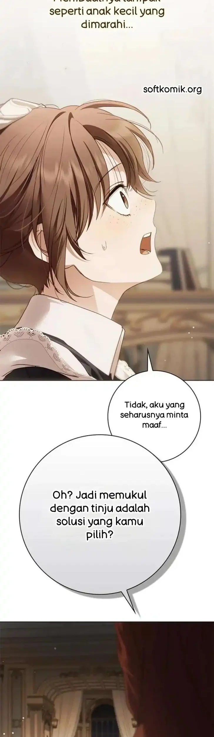 The Count’s Secret Maid chapter 87 halaman 8