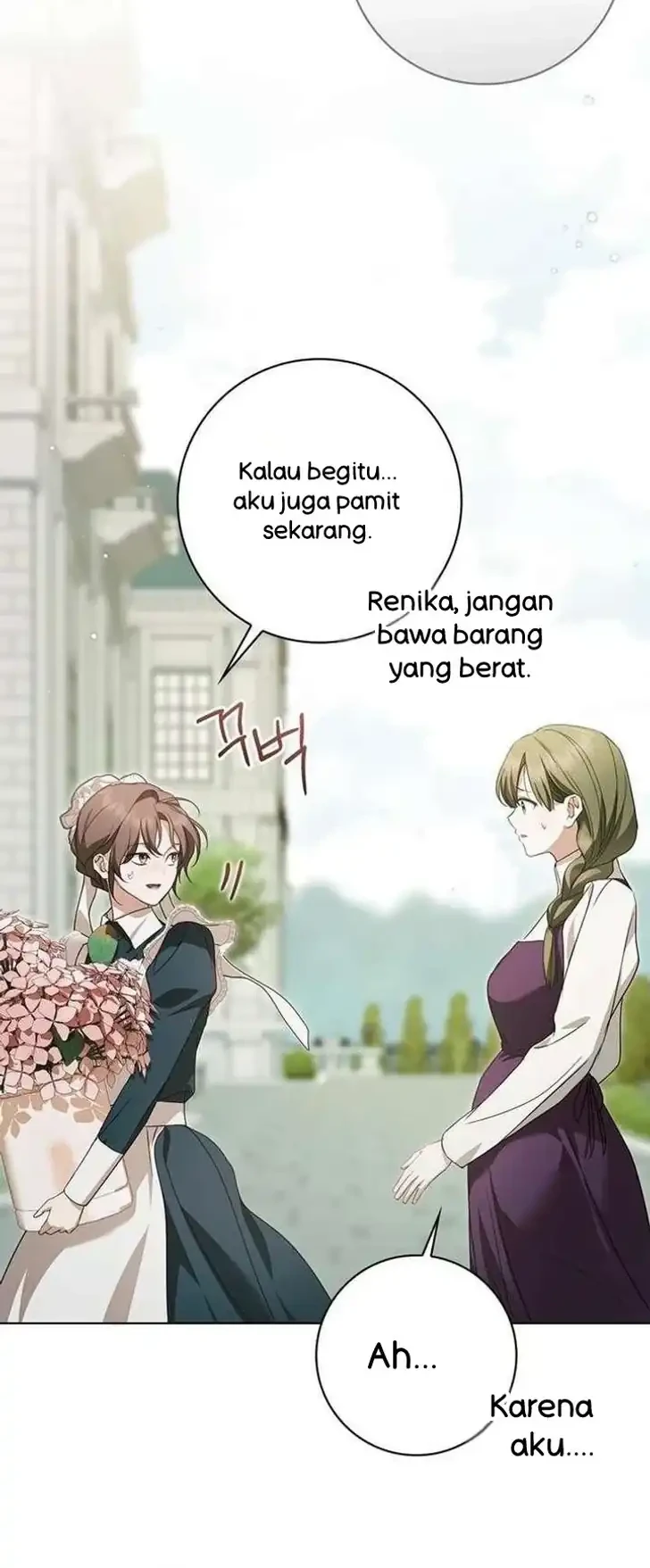 The Count’s Secret Maid chapter 88 halaman 45