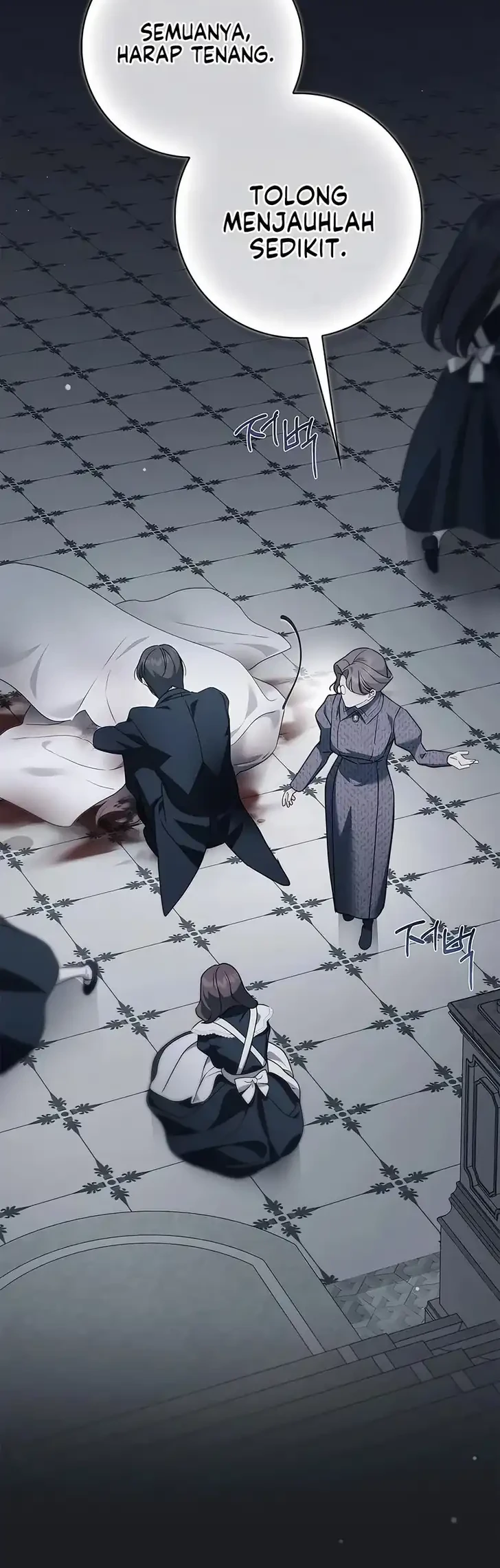 The Count’s Secret Maid Bab 91 halaman 6