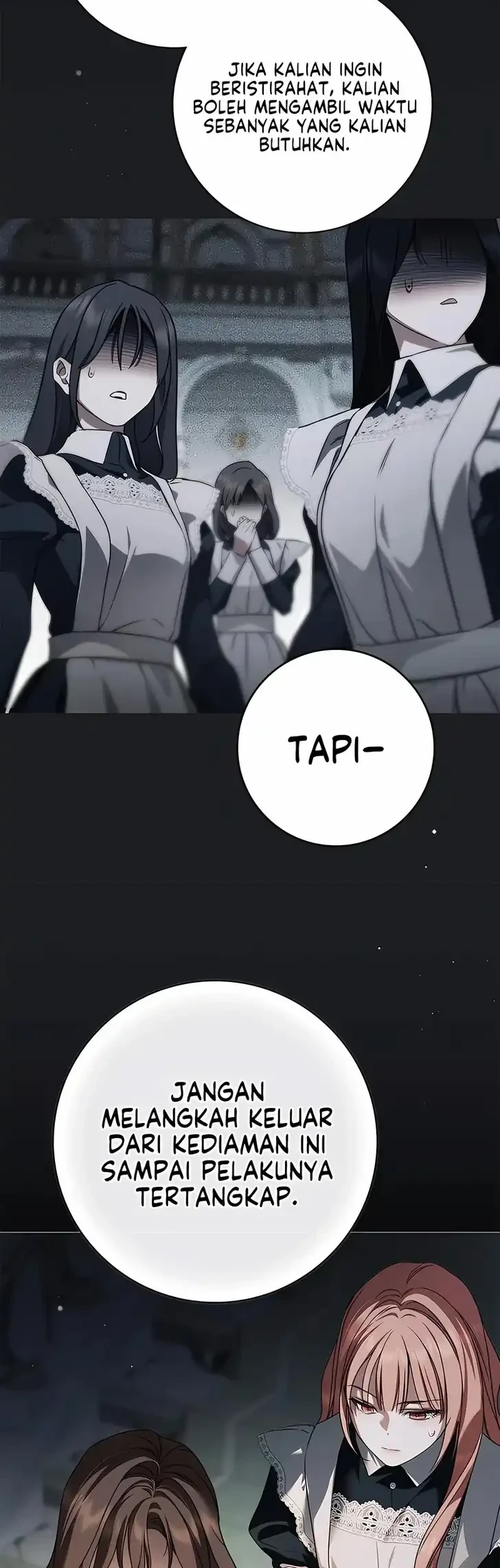 The Count’s Secret Maid Bab 91 halaman 9
