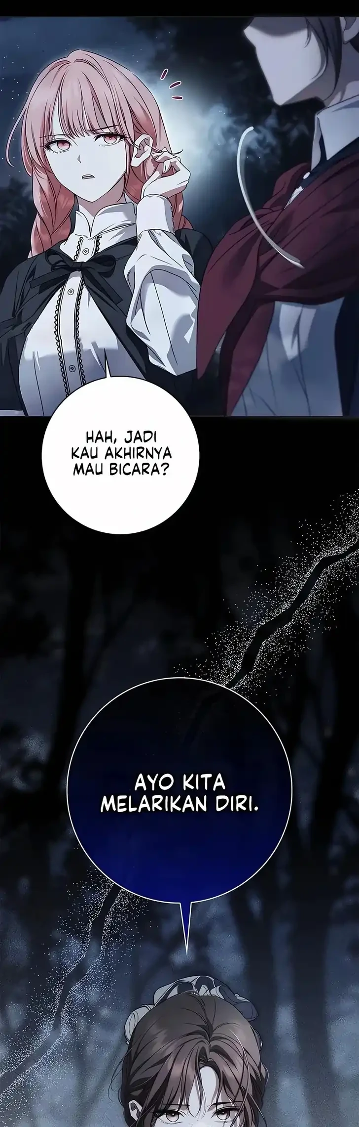 The Count’s Secret Maid Bab 91 halaman 33