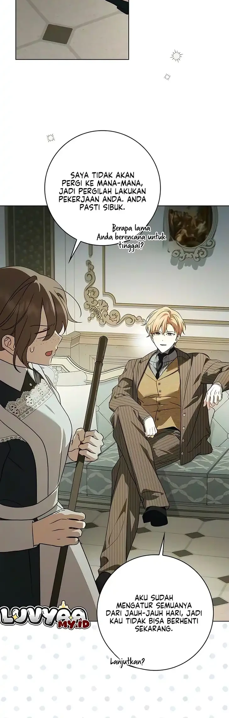 The Count’s Secret Maid chapter 93 halaman 33