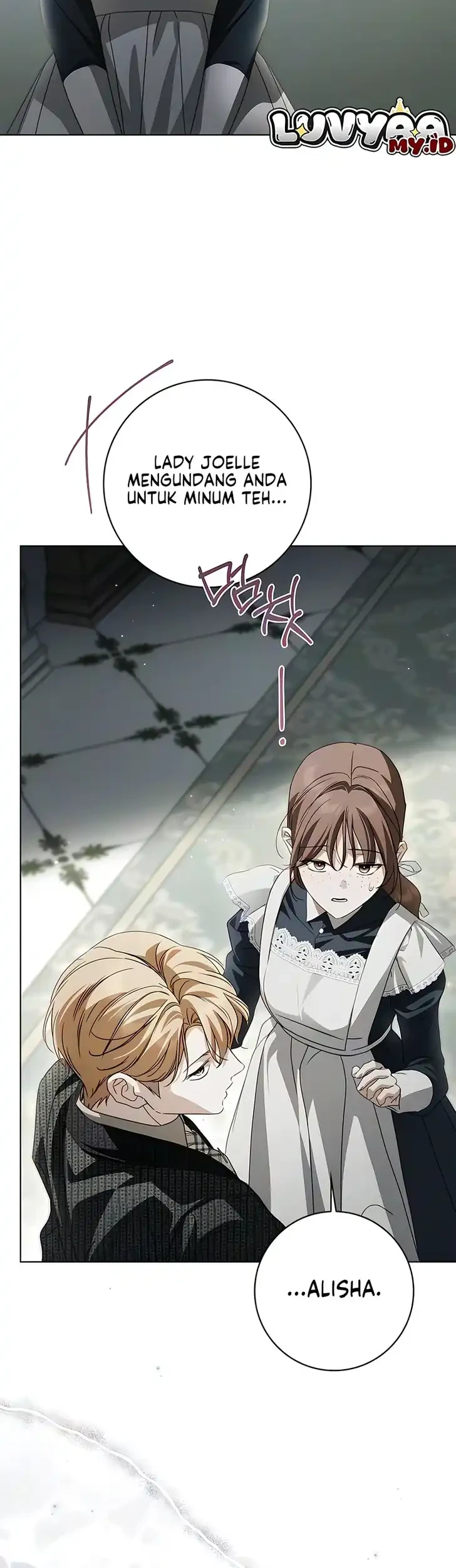 The Count’s Secret Maid Bab 94 halaman 32