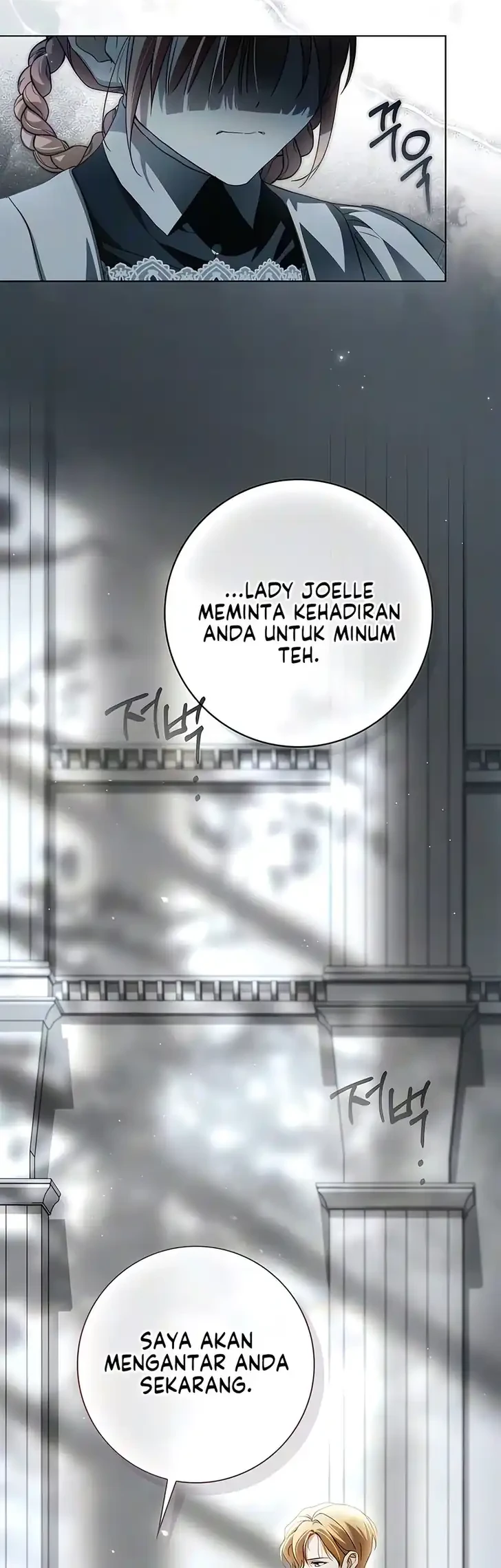 The Count’s Secret Maid Bab 94 halaman 33