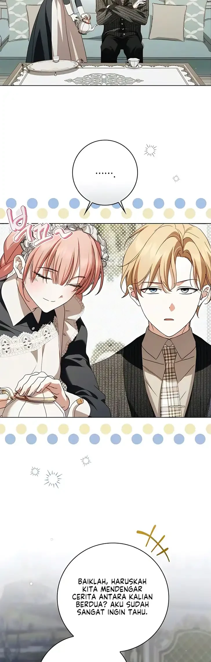 The Count’s Secret Maid Bab 94 halaman 45