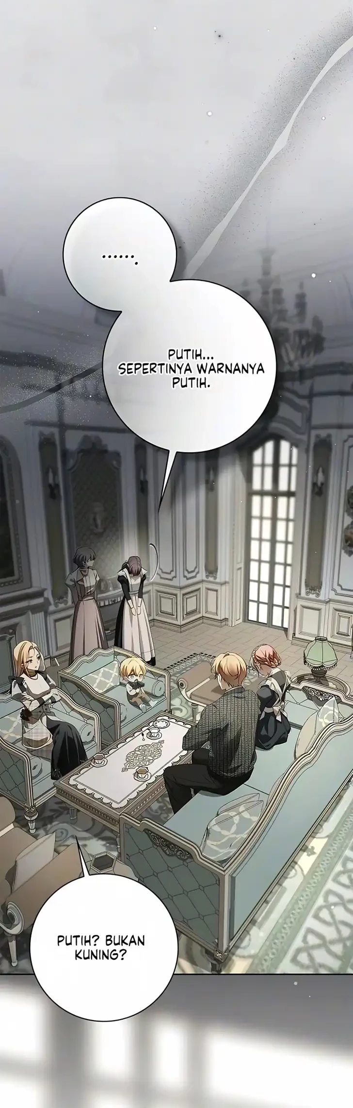 The Count’s Secret Maid Bab 95 halaman 9