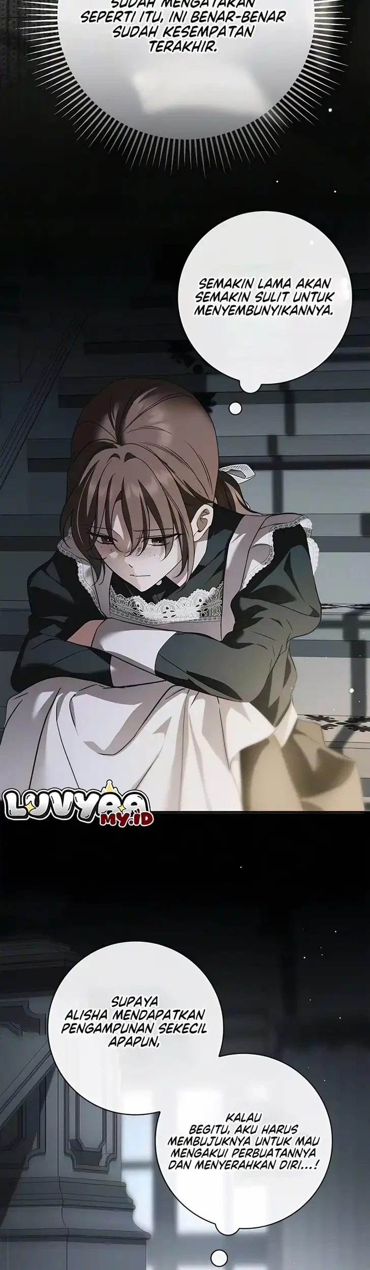 The Count’s Secret Maid Bab 95 halaman 28