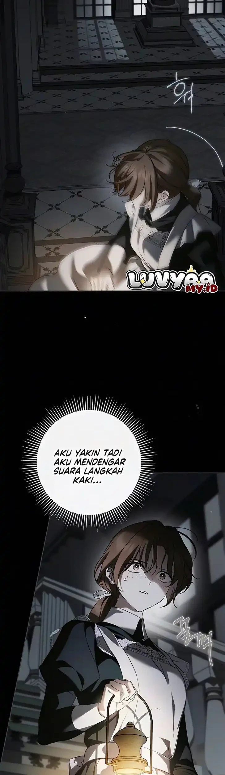 The Count’s Secret Maid Bab 95 halaman 32