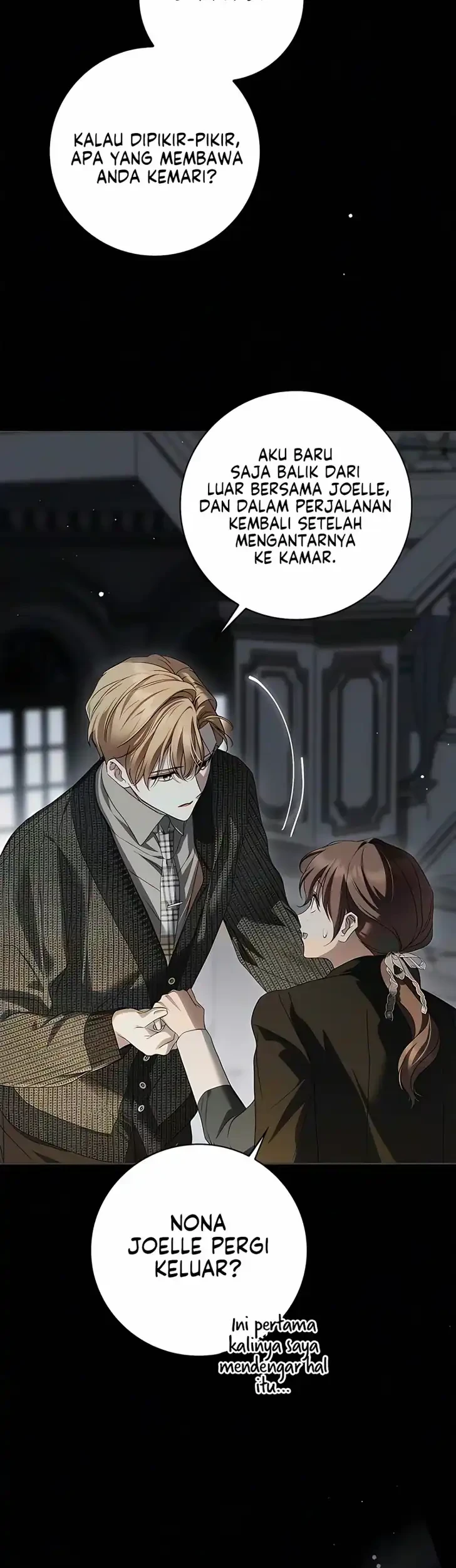 The Count’s Secret Maid Bab 95 halaman 52
