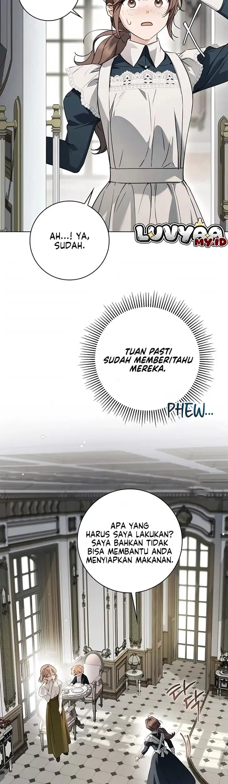 The Count’s Secret Maid Bab 98 halaman 5