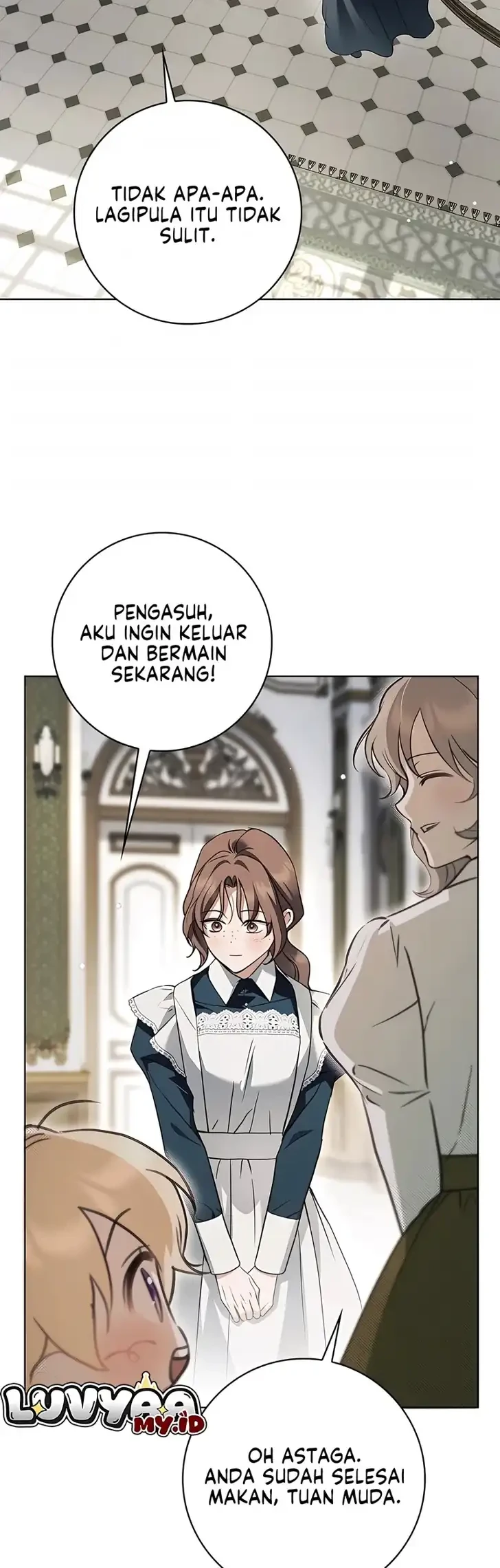 The Count’s Secret Maid Bab 98 halaman 6
