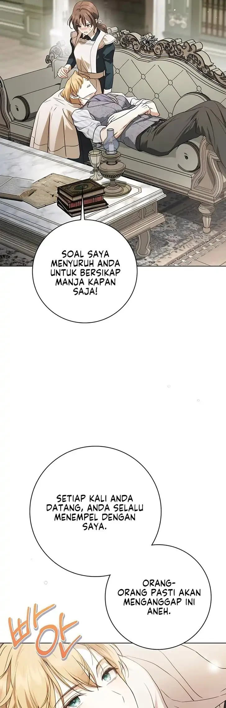The Count’s Secret Maid Bab 98 halaman 24