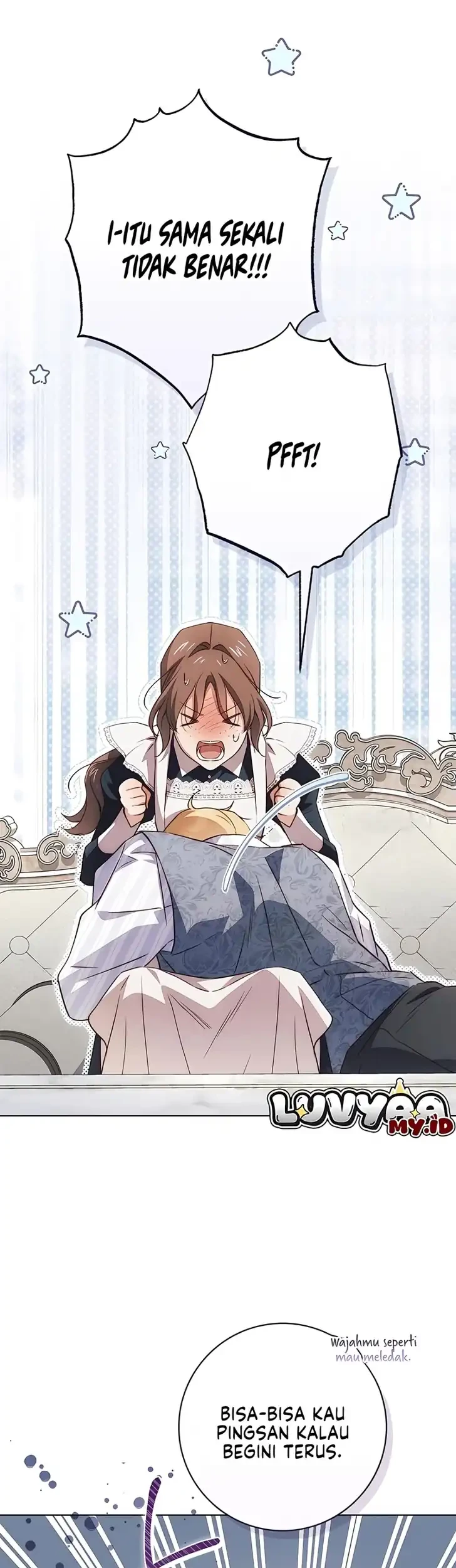 The Count’s Secret Maid Bab 98 halaman 34