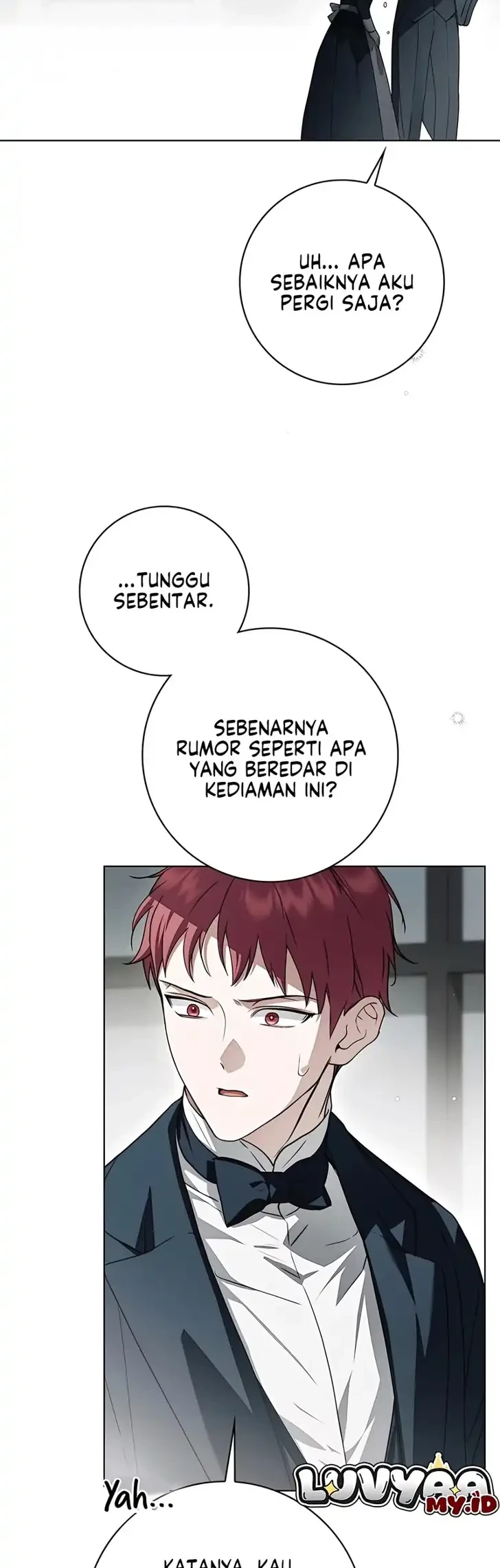 The Count’s Secret Maid Bab 98 halaman 48