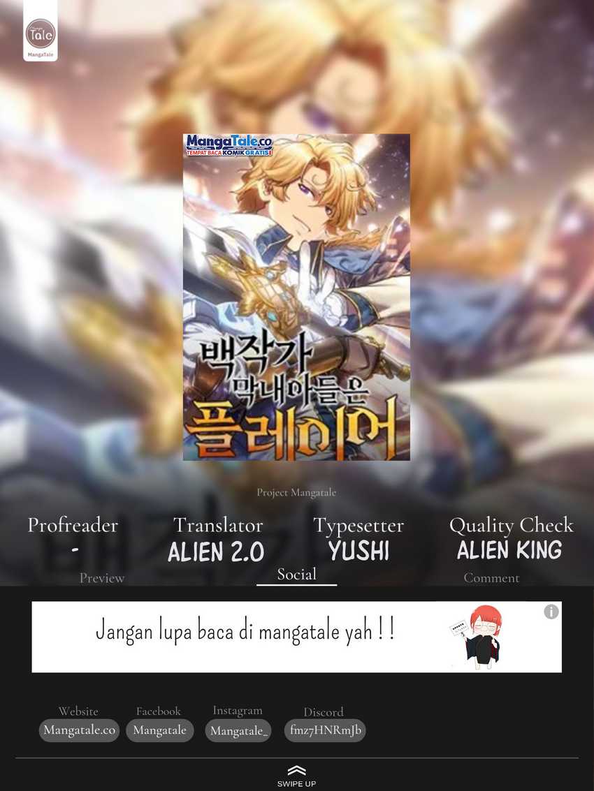 The Count’s Youngest Son Is A Player! chapter 01 halaman 1