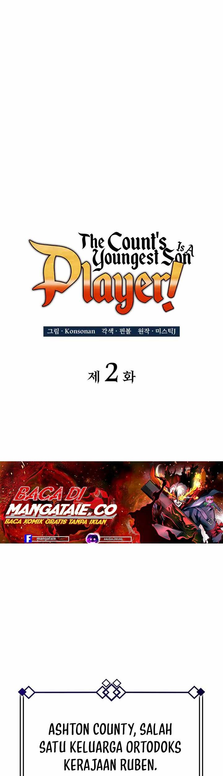 The Count’s Youngest Son Is A Player! Bab 02 halaman 15