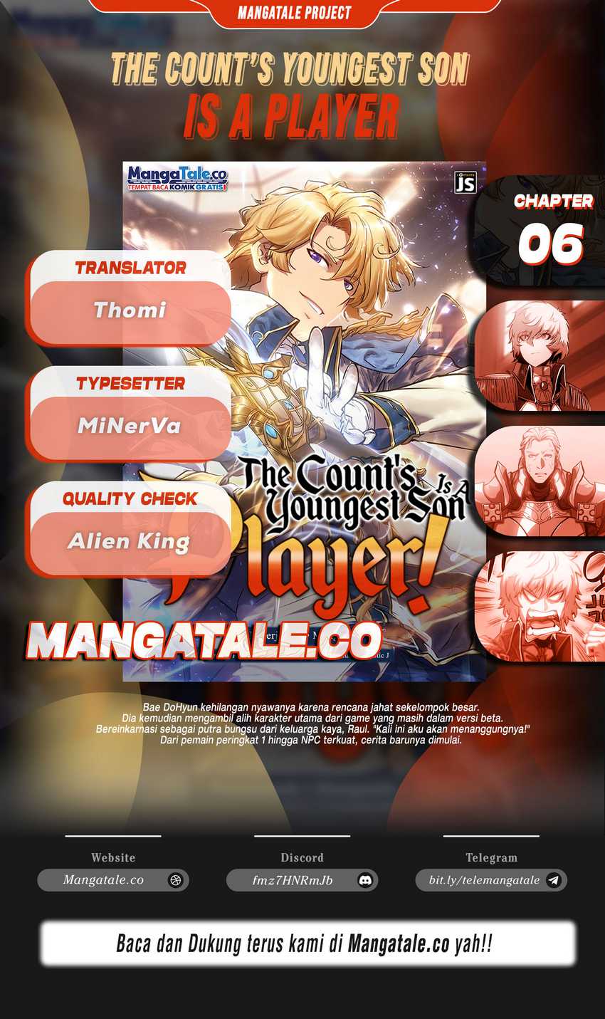 The Count’s Youngest Son Is A Player! chapter 06 halaman 1