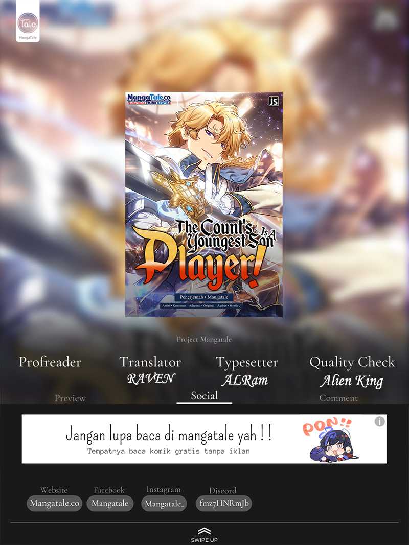The Count’s Youngest Son Is A Player! chapter 08 halaman 1