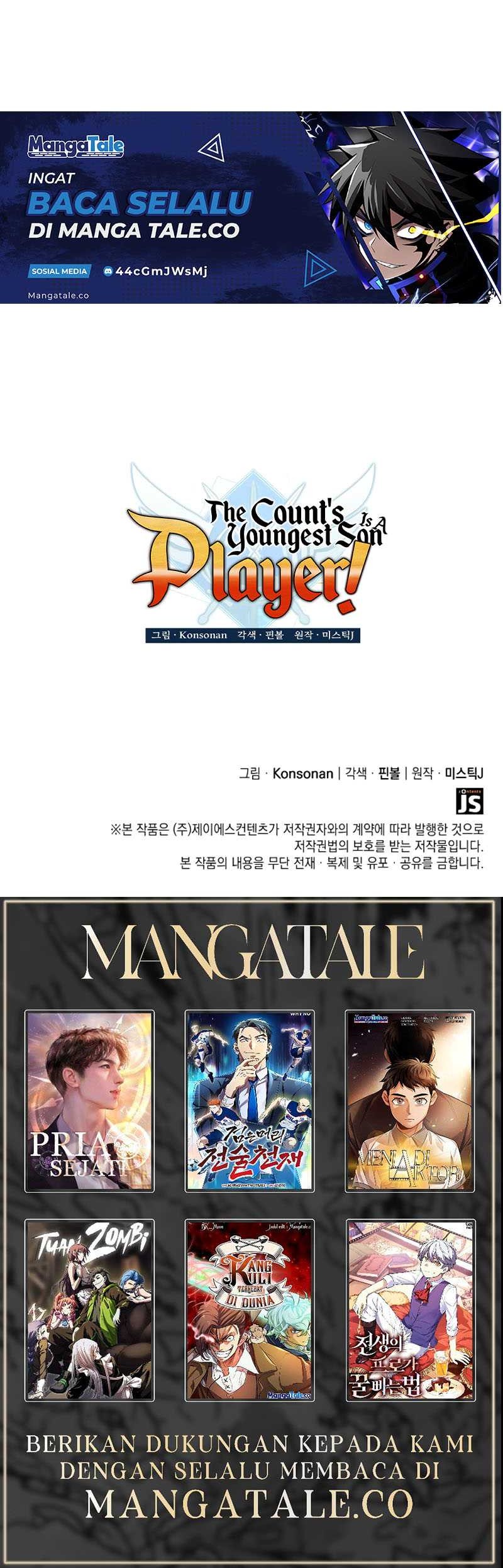 The Count’s Youngest Son Is A Player! chapter 08 halaman 62