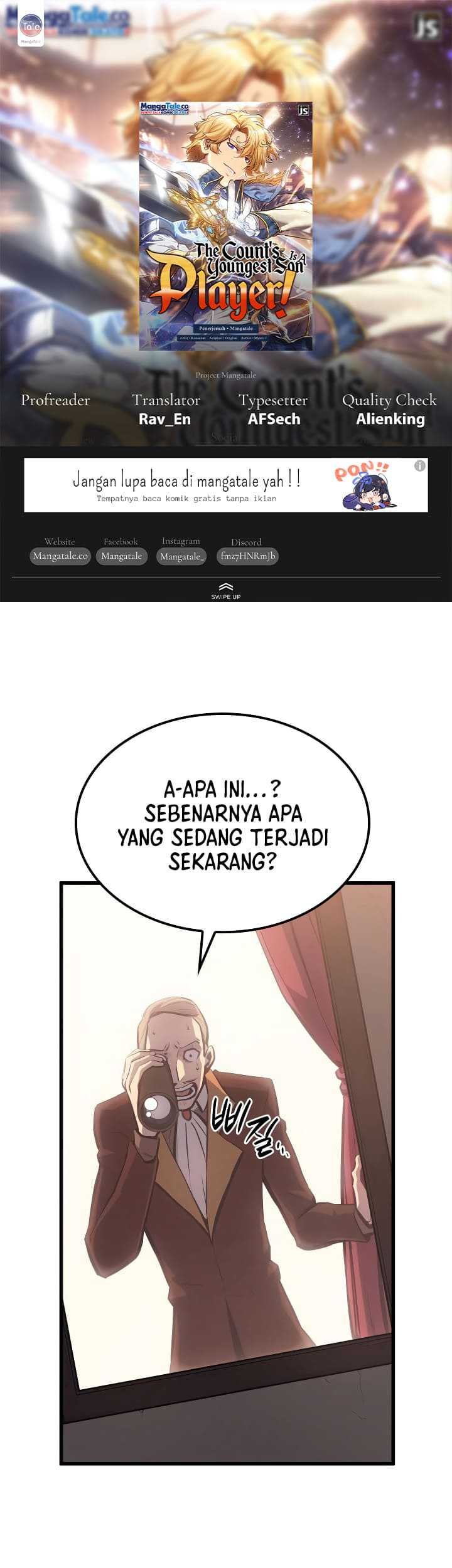 The Count’s Youngest Son Is A Player! chapter 10 halaman 1