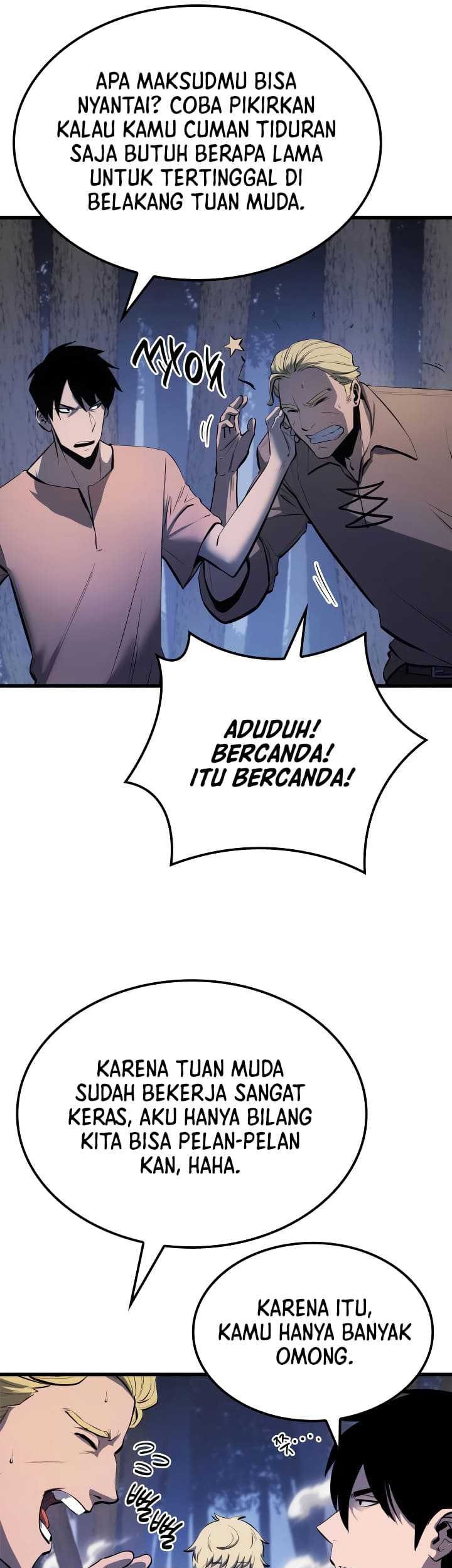 The Count’s Youngest Son Is A Player! chapter 10 halaman 34