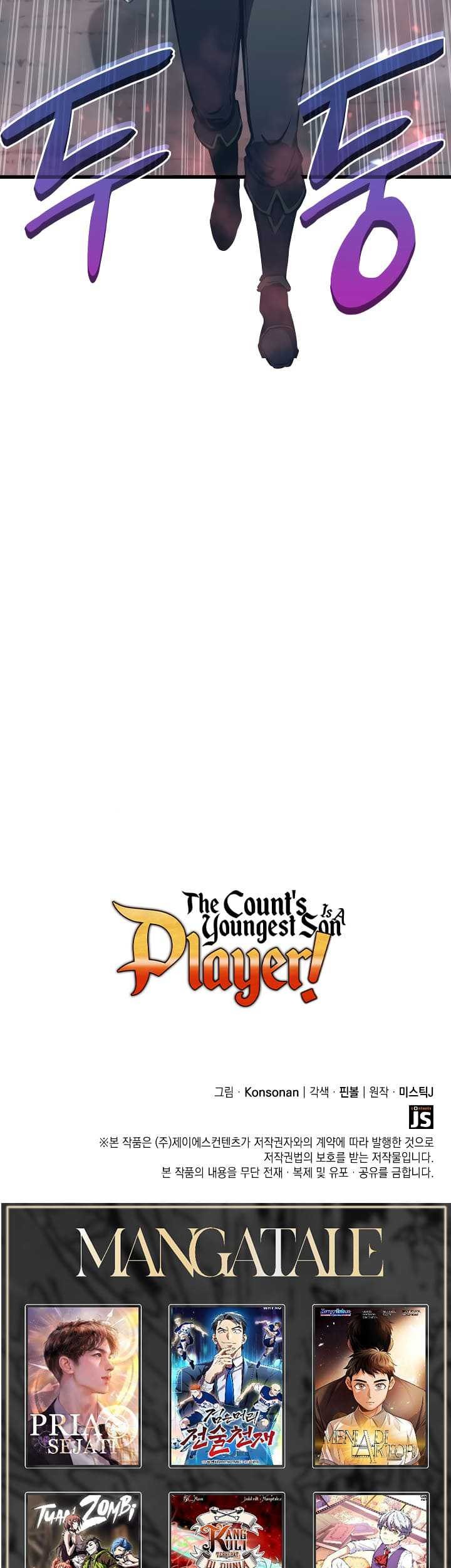 The Count’s Youngest Son Is A Player! Bab 11 halaman 68