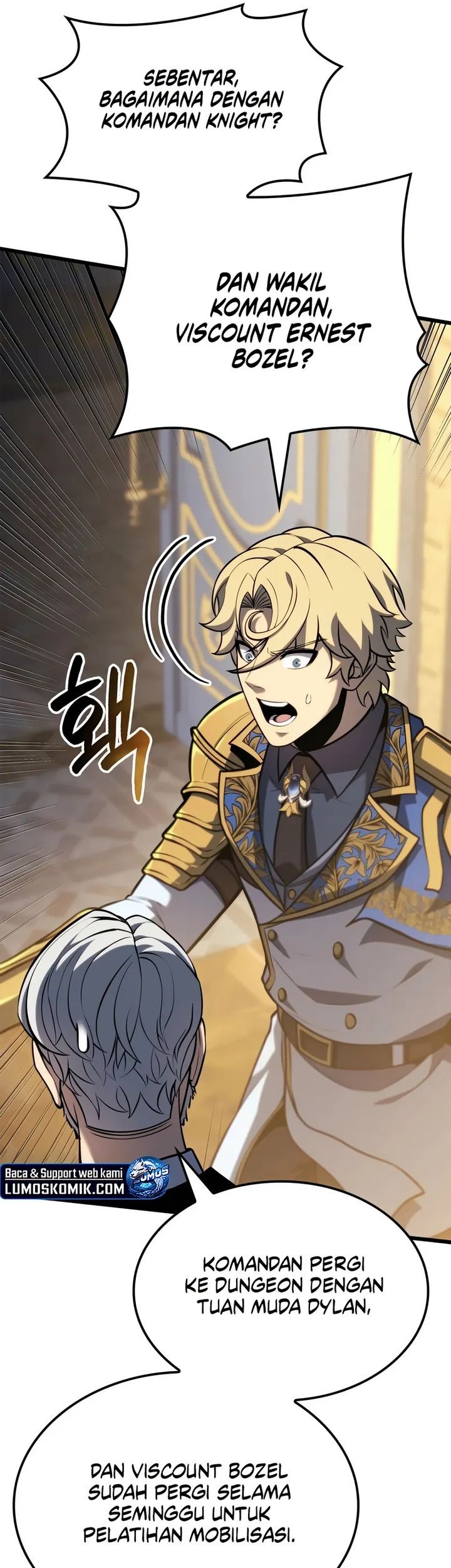 The Count’s Youngest Son Is A Player! chapter 117 halaman 40