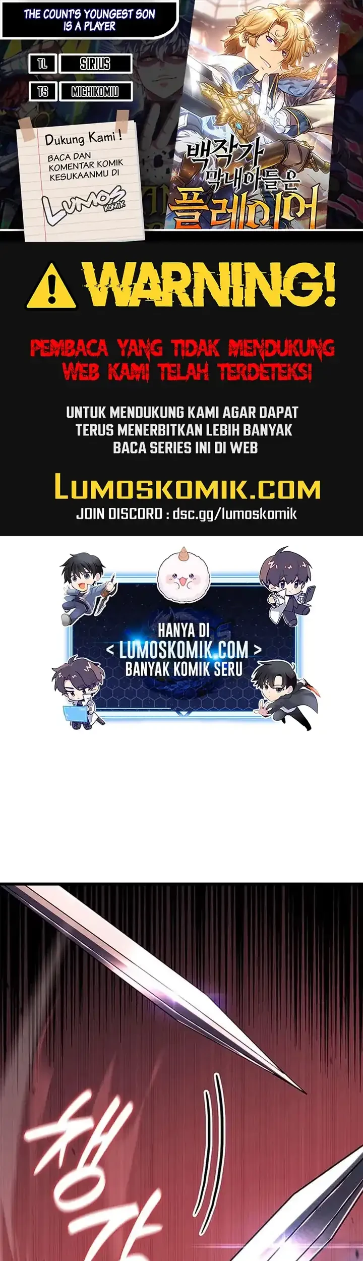The Count’s Youngest Son Is A Player! chapter 149 halaman 1