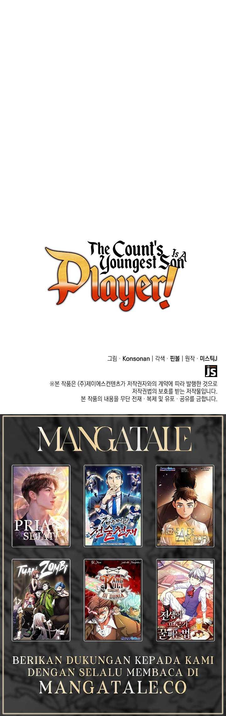 The Count’s Youngest Son Is A Player! Bab 16 halaman 68