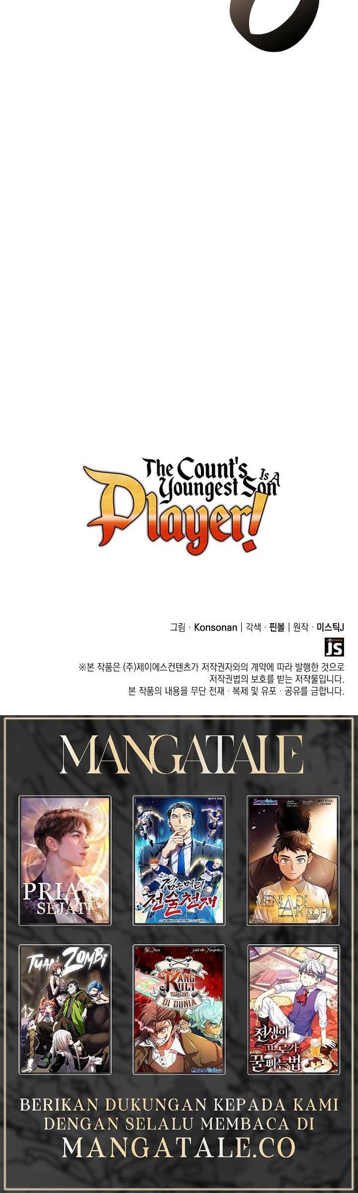 The Count’s Youngest Son Is A Player! chapter 17 halaman 59