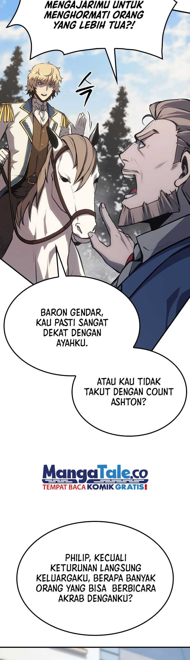 The Count’s Youngest Son Is A Player! Bab 18 halaman 45
