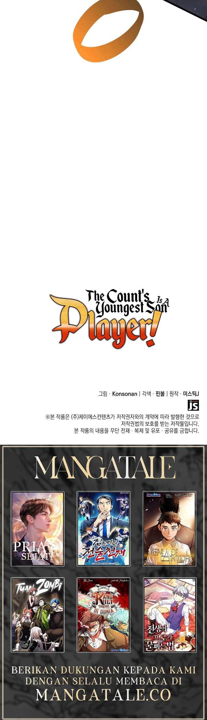 The Count’s Youngest Son Is A Player! Bab 18 halaman 66
