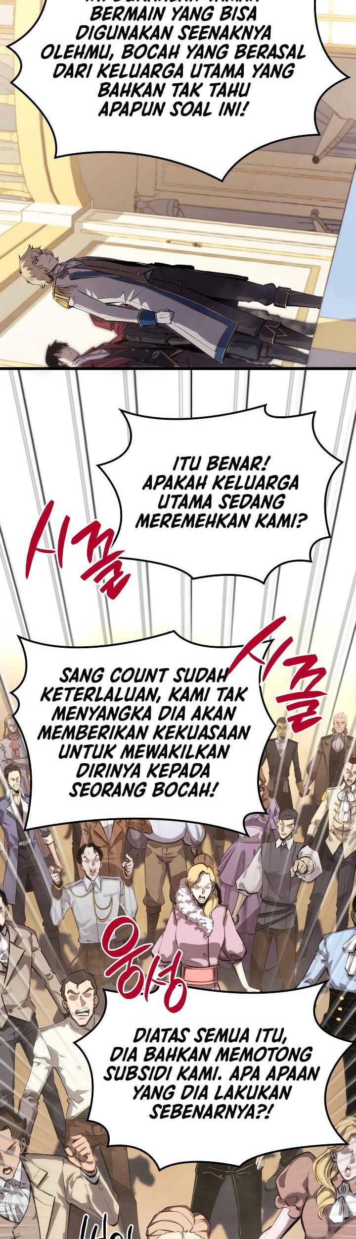 The Count’s Youngest Son Is A Player! chapter 19 halaman 53