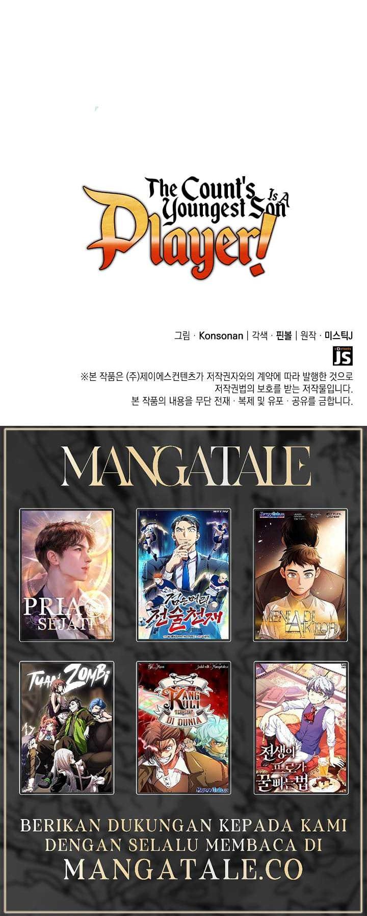 The Count’s Youngest Son Is A Player! chapter 19 halaman 67