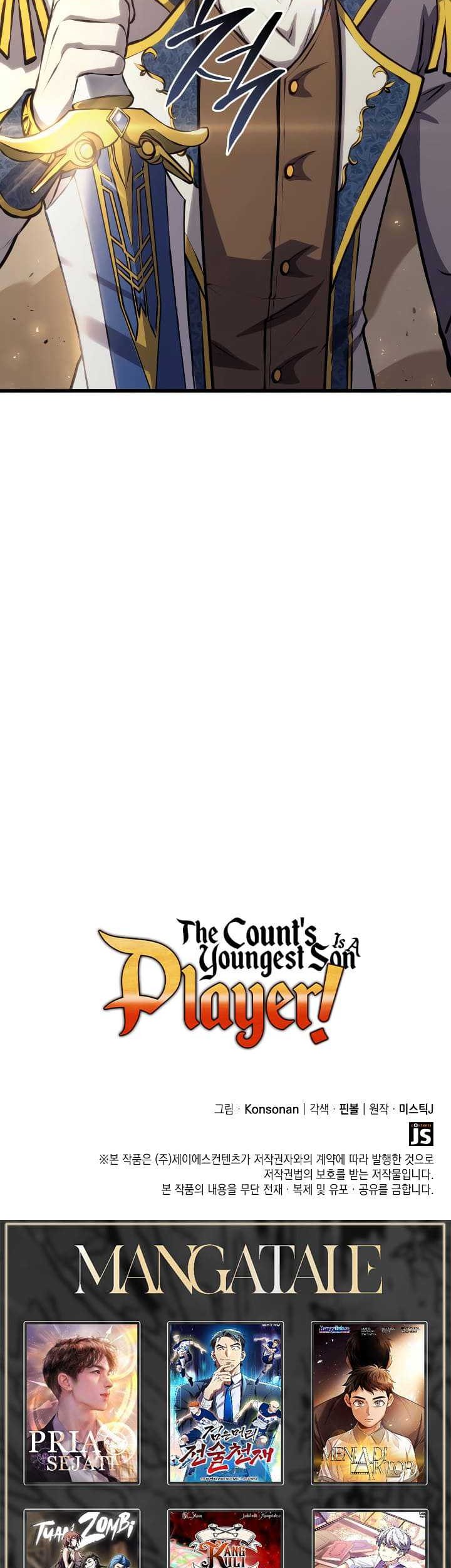 The Count’s Youngest Son Is A Player! chapter 20 halaman 63