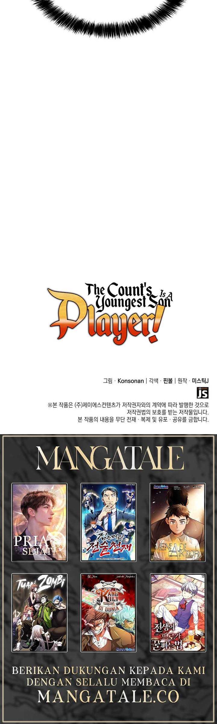 The Count’s Youngest Son Is A Player! Bab 21 halaman 62
