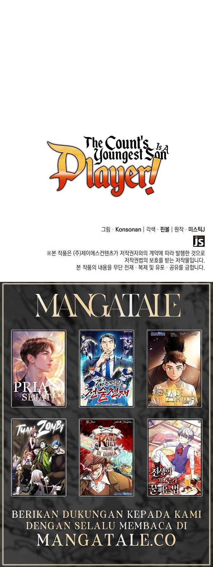 The Count’s Youngest Son Is A Player! chapter 24 halaman 64