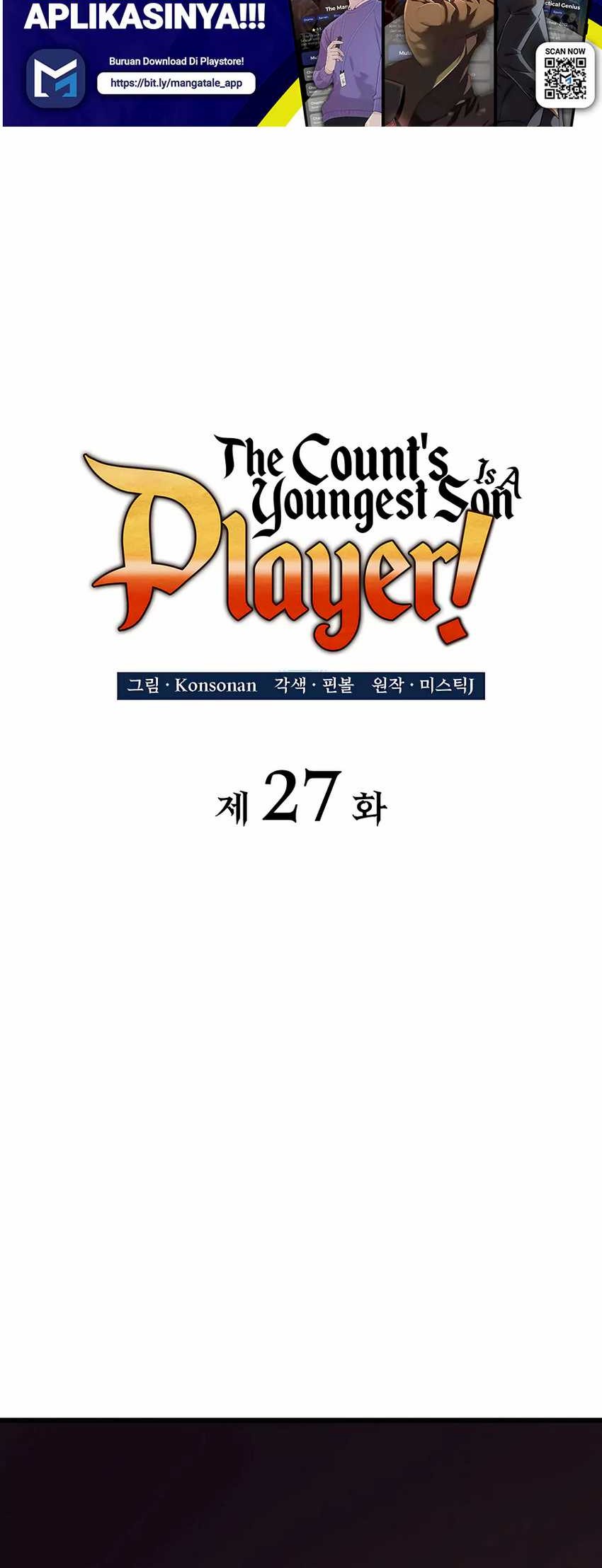 The Count’s Youngest Son Is A Player! chapter 27 halaman 24