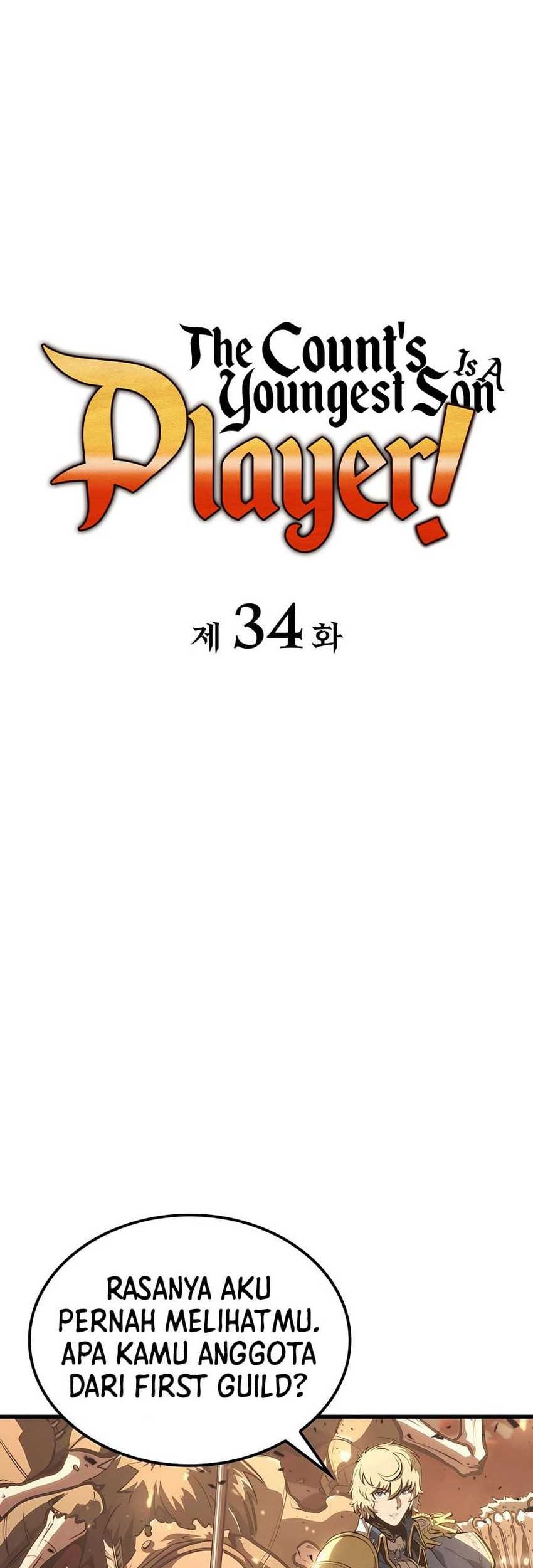 The Count’s Youngest Son Is A Player! chapter 34 halaman 28