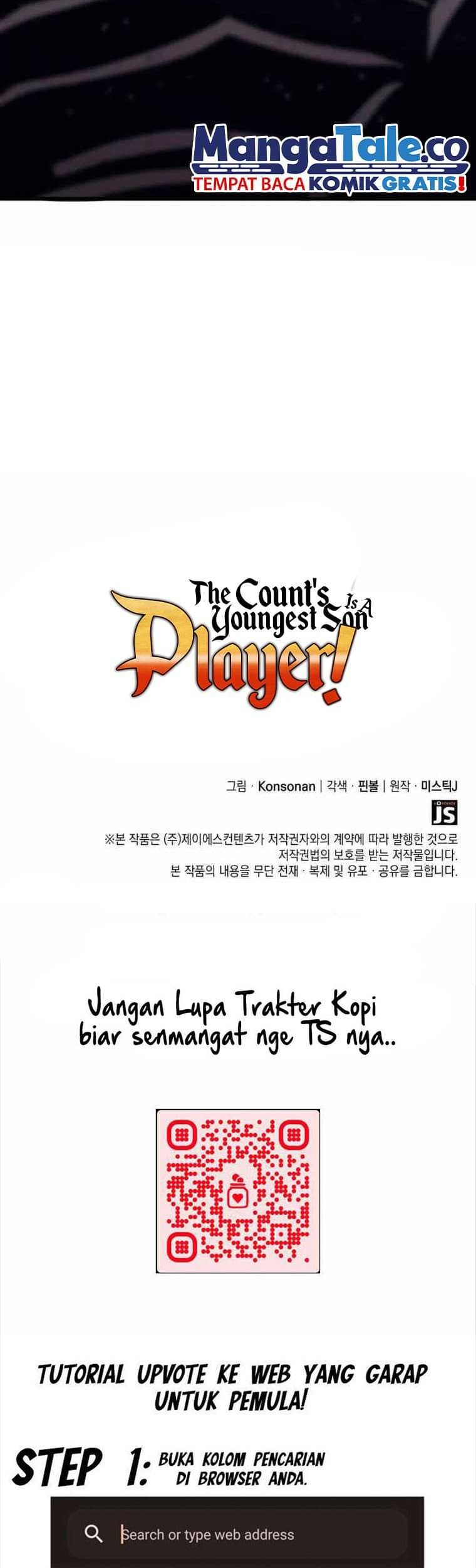 The Count’s Youngest Son Is A Player! chapter 36 halaman 83