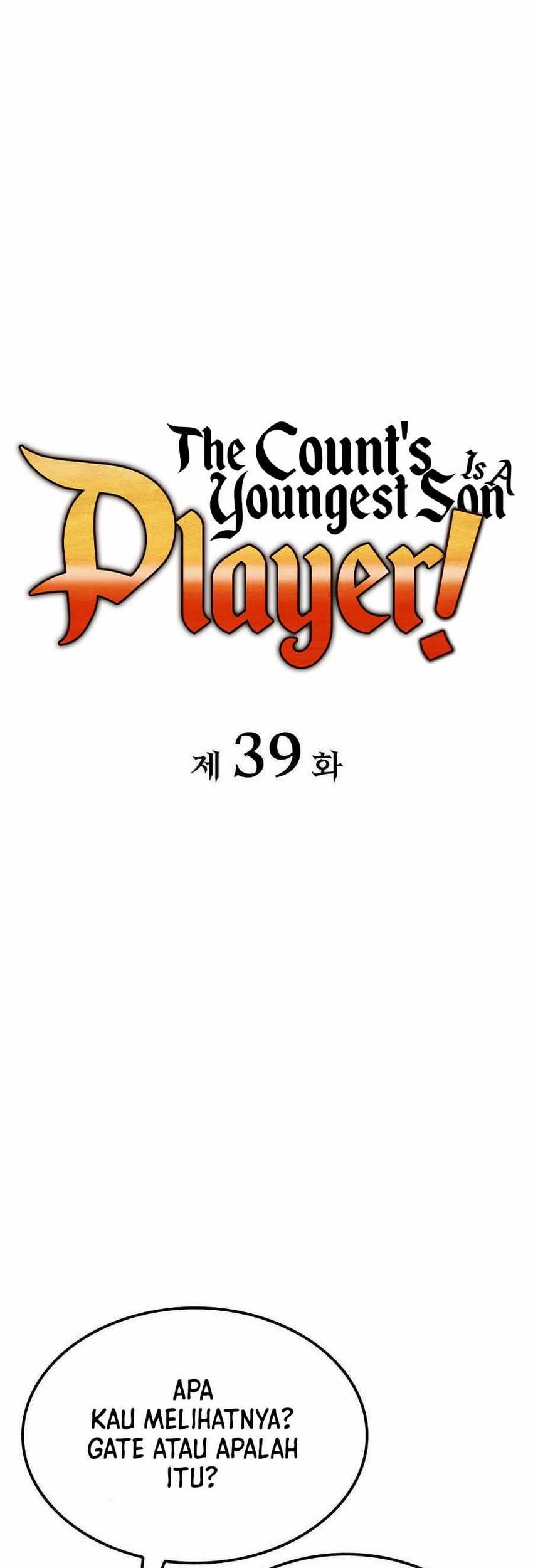 The Count’s Youngest Son Is A Player! chapter 39 halaman 16