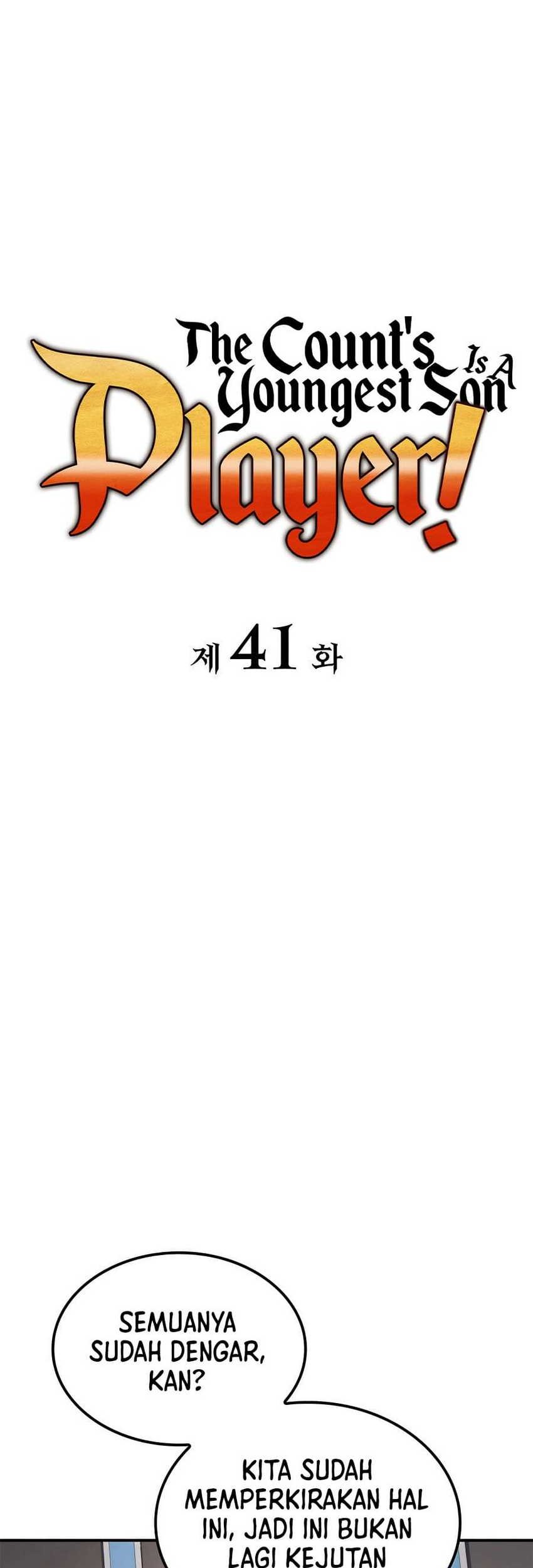 The Count’s Youngest Son Is A Player! chapter 41 halaman 18